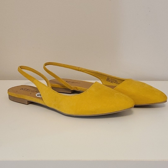 Self Esteem Shoes - Self Esteem Slingback Flats